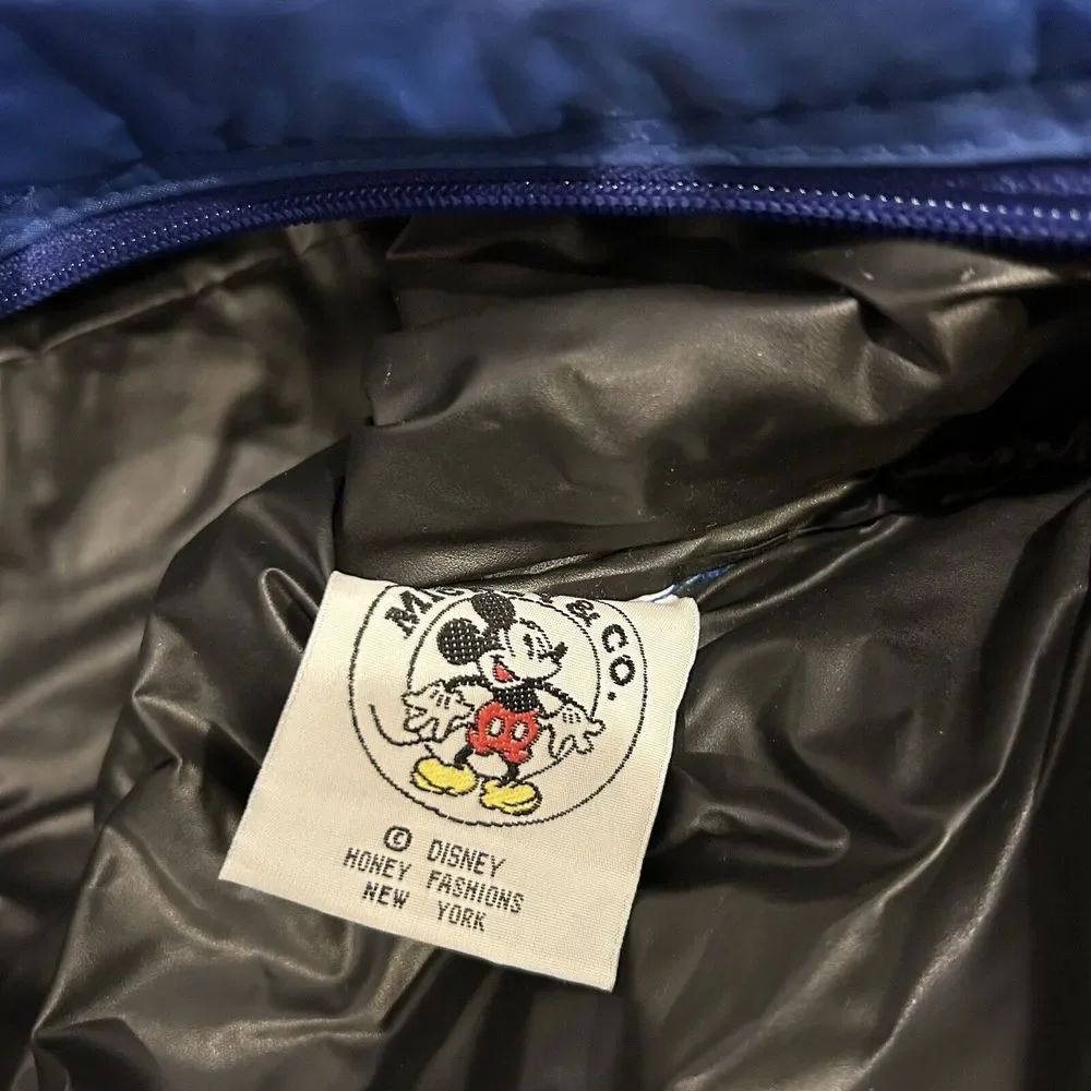 Vintage Disney Mickey Colorblock‎ Duffel Bag